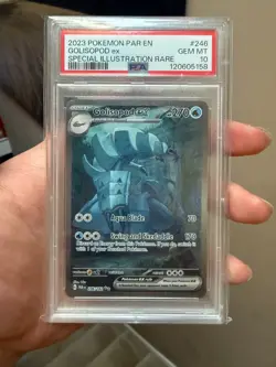 PSA 10 - Golisopod ex (SIR) - Paradox Rift - 246/182 - Pokemon TCG - Image 1