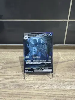 Pokemon TCG Golisopod EX Paradox Rift 246/182 Special Illustration Rare MINT - Image 5