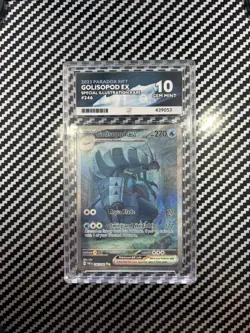 Golisopod EX – 246/182 SIR – Paradox Rift – ACE Grade 10 GEM MINT – Pokemon Card - Image 1