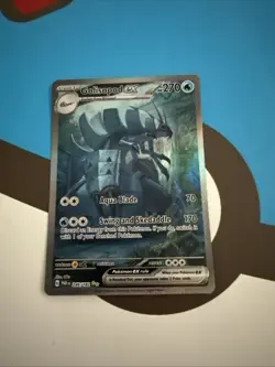 Pokemon TCG Golisopod EX Paradox Rift Holo Card 246/182 Special Illustration - Image 1