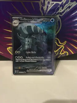 Pokemon TCG Golisopod EX Paradox Rift - SIR - 246/182 - Mint - Image 1