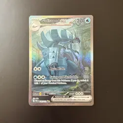 Pokemon TCG Golisopod EX Paradox Rift Holo Card 246/182 - Image 1