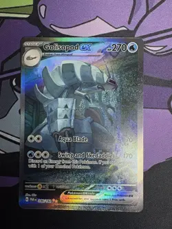 Pokemon TCG Golisopod EX Paradox Rift Holo Card 246/182 Light Play - Image 1