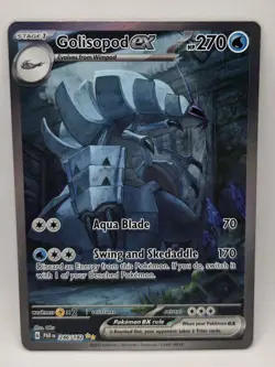 Pokemon TCG Golisopod EX 246/182 Paradox Rift Special Illustration Rare NM - Image 1