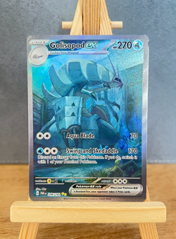 Pokemon TCG Golisopod EX 246/182 Paradox Rift Special Illustration Rare NM - Image 1