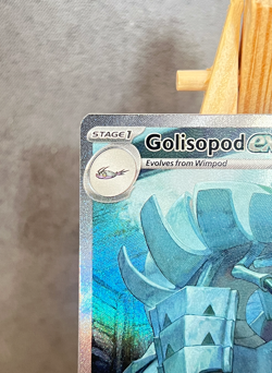 Pokemon TCG Golisopod EX 246/182 Paradox Rift Special Illustration Rare NM - Image 2