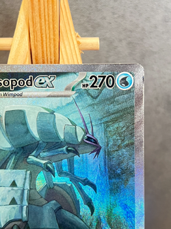 Pokemon TCG Golisopod EX 246/182 Paradox Rift Special Illustration Rare NM - Image 3