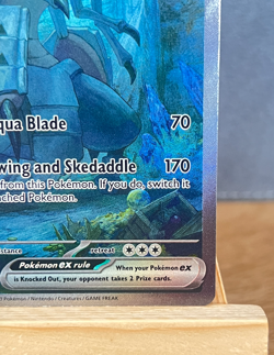 Pokemon TCG Golisopod EX 246/182 Paradox Rift Special Illustration Rare NM - Image 4