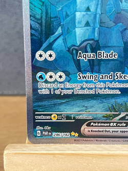 Pokemon TCG Golisopod EX 246/182 Paradox Rift Special Illustration Rare NM - Image 5
