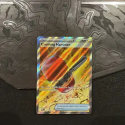 Crushing Hammer 105/084 - Pitch Black - Pokemon Trading Card Game - Image 1