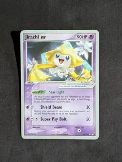 Pokemon TCG Jirachi ex Card World Championships Decks 2007 94/100 - Image 1