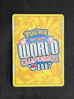 Pokemon TCG Jirachi ex Card World Championships Decks 2007 94/100 - Image 2