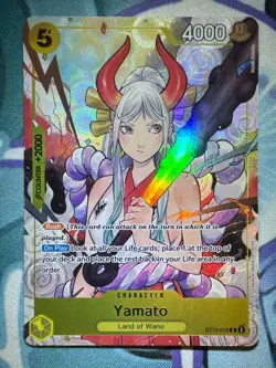 Yamato Illustration Box Vol.2 - ST13-016 - One Piece Promo Cards - OP TCG - Image 1