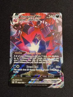 Eternatus VMAX TG22/TG30 - Lost Origin Trainer Gallery - Pokemon Card NM/M - Image 1