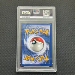 Pokemon TCG Eevee PSA 6 Black Star Pokemon League Promo 11 Holo Card - Image 2