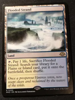 Flooded Strand - MH3 - MTG - NM - EN - 0220 - Image 1