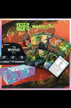 Magic the Gathering Secret Lair Festival in a Box 2026 Amsterdam - PRESALE - Image 1