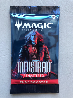 Mtg Carte Magic Innistrad Remastered Play Booster English Sealed - Image 1