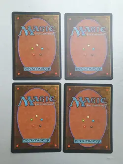 Dark Banishing x4 PLAYSET, MTG Ice Age (1995) Common Black Instant NM - Image 2