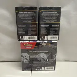 Pokemon TCG Pitch Black Booster Box (36 Packs) + x2 Booster Bundle box in hand - Image 5