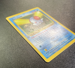Tentacool 56/62 1st Edition Common Fossil Pokemon LP- - Image 2