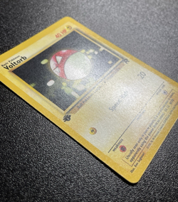Voltorb 69/82 1st Edition Team Rocket Pokemon Card LP+ Thick Stamp - Image 2