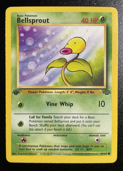 Bellsprout 49/64 Jungle 1st Edition Regular Common EN 1999 LP-NM - Image 1