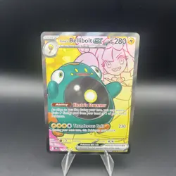 Iono's Bellibolt ex 172/159 Ultra Rare Journey Together Pokemon Holo Near Mint - Image 1