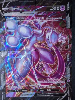 Pokemon TCG Mewtwo V Union 4 Card SWSH Sequential Promo Set 159-162 LP - Image 1