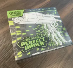 Mega Evolution Pokemon Perfect Order Elite Trainer Box ETB Factory Sealed ✅ - Image 1
