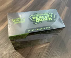 Mega Evolution Pokemon Perfect Order Elite Trainer Box ETB Factory Sealed ✅ - Image 2