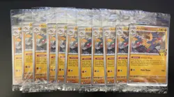 SEALED Archeops Promo - Pokemon Fossil Museum - 051/086 - NM - Image 1