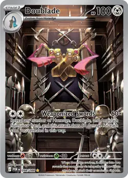 Holofoil - Doublade - 098/088 - 098/088 / NM / English Pokemon TCG - Image 1