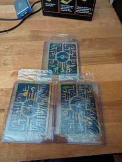 Lot Of 3 Sealed Ancient Mew Pokemon Card Promo 2000 Tcg New - Image 1