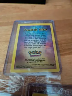 Lot Of 3 Sealed Ancient Mew Pokemon Card Promo 2000 Tcg New - Image 3