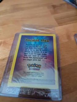 Lot Of 3 Sealed Ancient Mew Pokemon Card Promo 2000 Tcg New - Image 4