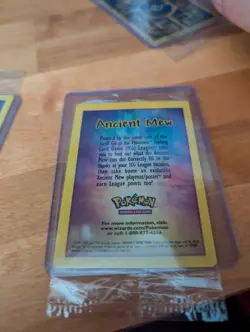 Lot Of 3 Sealed Ancient Mew Pokemon Card Promo 2000 Tcg New - Image 5