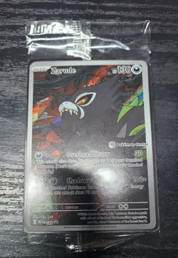 Zarude 088 Pokemon Center Exclusive Pitch Black Elite Trainer Box Promo *SEALED* - Image 1