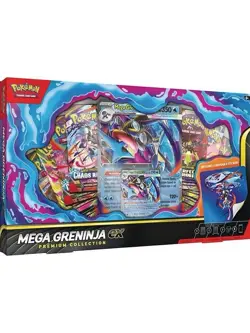 Pokemon Mega Greninja ex Premium Collection New/sealed - Image 1