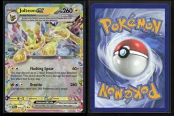 Jolteon ex 030/131 Holo Prismatic Evolutions LP Pokemon - Image 3
