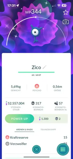 Pokemon Go ✨shiny Icognito Y / ✨shiny Unown Y✨ - Image 1