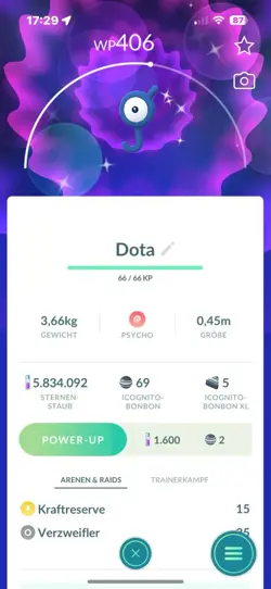 Pokemon Go ✨shiny Icognito J / ✨shiny Unown J - Image 1