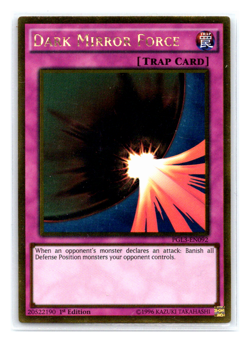 Dark Mirror Force - PGL3-EN092 - Gold Rare - 1st Edition - Yugioh - Image 1
