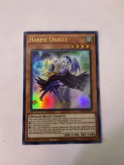 Yugioh - Harpie Oracle - Ultra - 1st - LDS2-EN077 - NM - Image 1