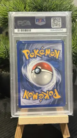 2005 POKEMON EX DELTA SPECIES #16 TYRANITAR-REVERSE FOIL PSA 8 STAMPED - Image 2