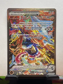 Greninja EX 214/167 SIR Twilight Masquerade Special Illustration Rare NM Pokemon - Image 2