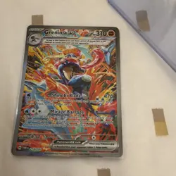 Greninja ex 214/167 SV06 Twilight Masquerade SIR Holo ENG 310HP - Image 2