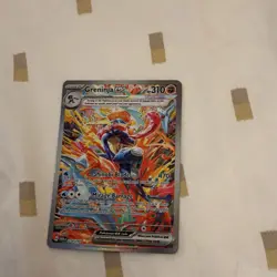 Greninja ex 214/167 SV06 Twilight Masquerade SIR Holo ENG 310HP - Image 4