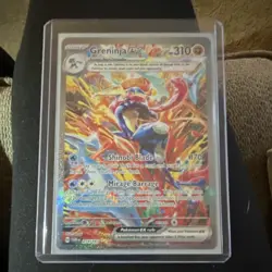 Greninja ex 214/167 Sv06 Twilight Masquerade SIR Full Art Holo ENG HP 310 - Image 1