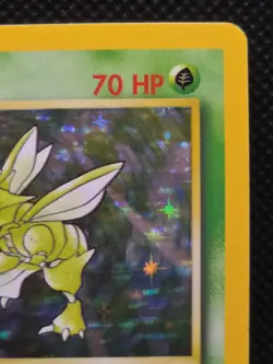 Pokemon Card - Scyther 10/64 Unlimited Holo Rare - Jungle WOTC - NM - Image 4